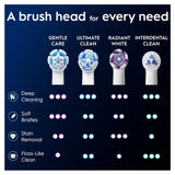 Oral-B iO Series Gentle Care, cabezales de cepillo redondos de repu...