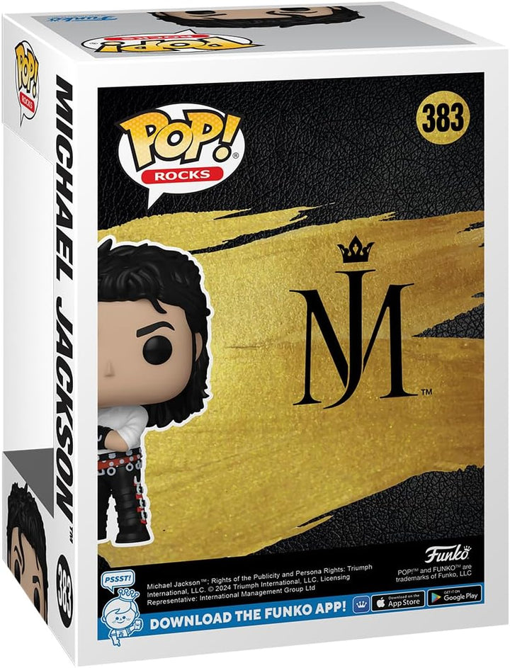 Funko Pop! Rocks: Michael Jackson - (Dirty Diana) - Figura de vinil...
