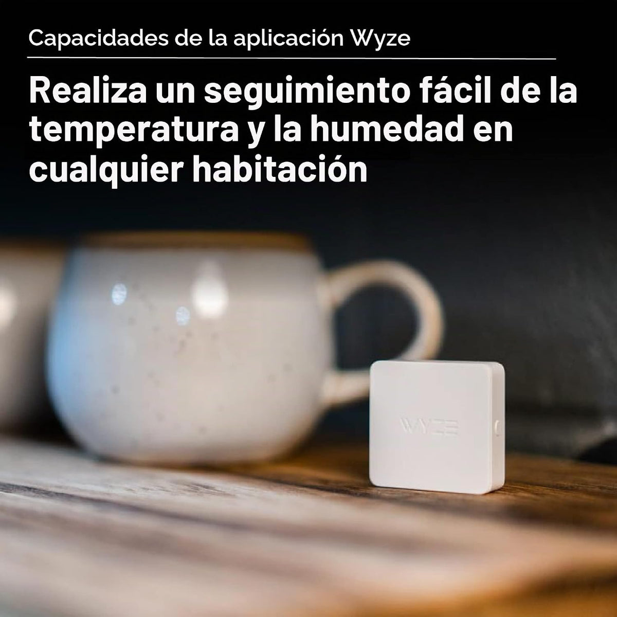 Wyze Sensor de clima (paquete de 3)