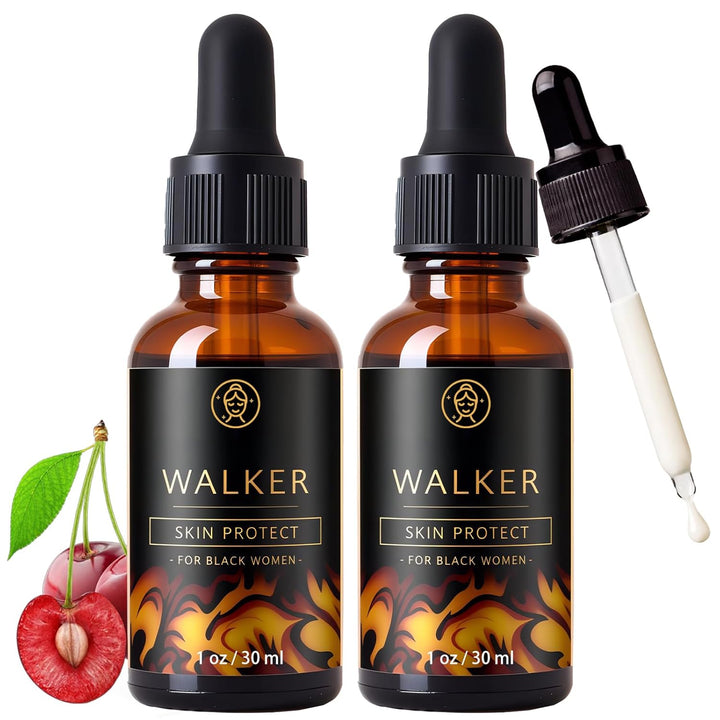 Walker Skin Protect - Suero facial reafirmante natural para reducir...