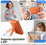 Azmuth Banco de energía magnético, 10000 mAh para batería MagSafe,...