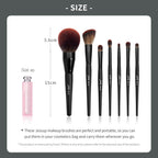 Jessup Juego completo de brochas de maquillaje, 13 piezas