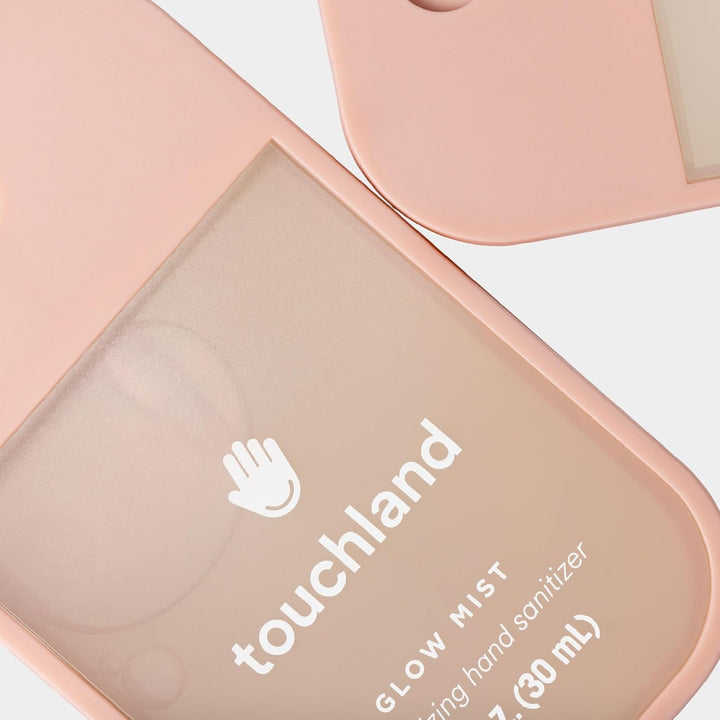 Touchland Spray desinfectante de manos revitalizante Glow Mist, aro...