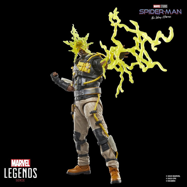 Serie Marvel Legends Marvel\u2019s Electro, Figura de acción colecc...
