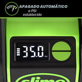 Slime 40086 Inflador de Neumáticos, Inalámbrico, Pro Power, Compres...