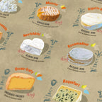 Water & Wines Puzzle de queso Francia - Regalo de 1000 piezas para los