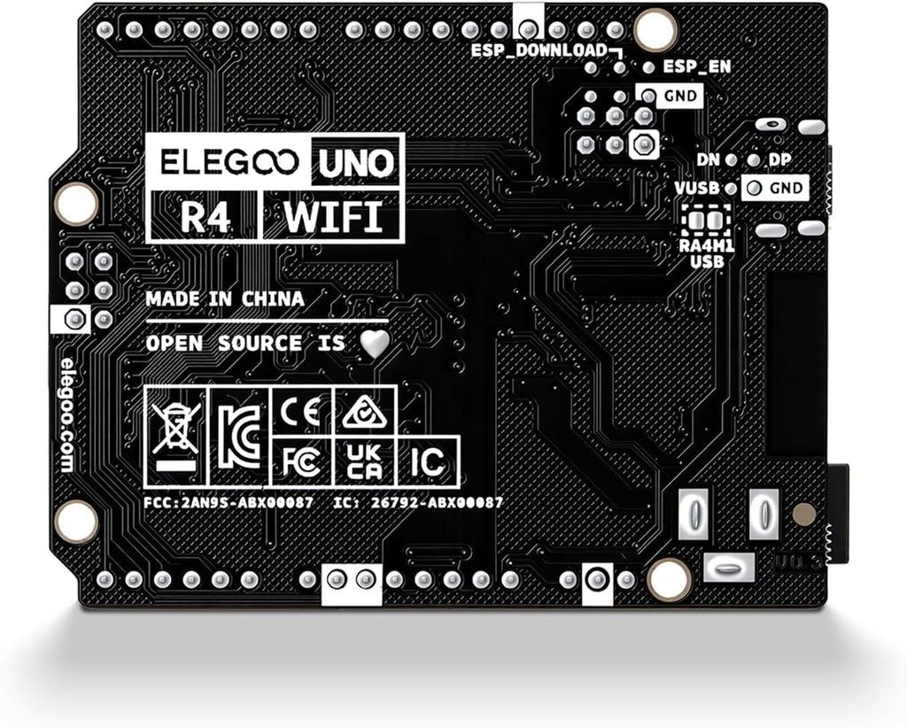 ELEGOO UNO R4 WiFi Super Starter Kit Compatible con Arduino