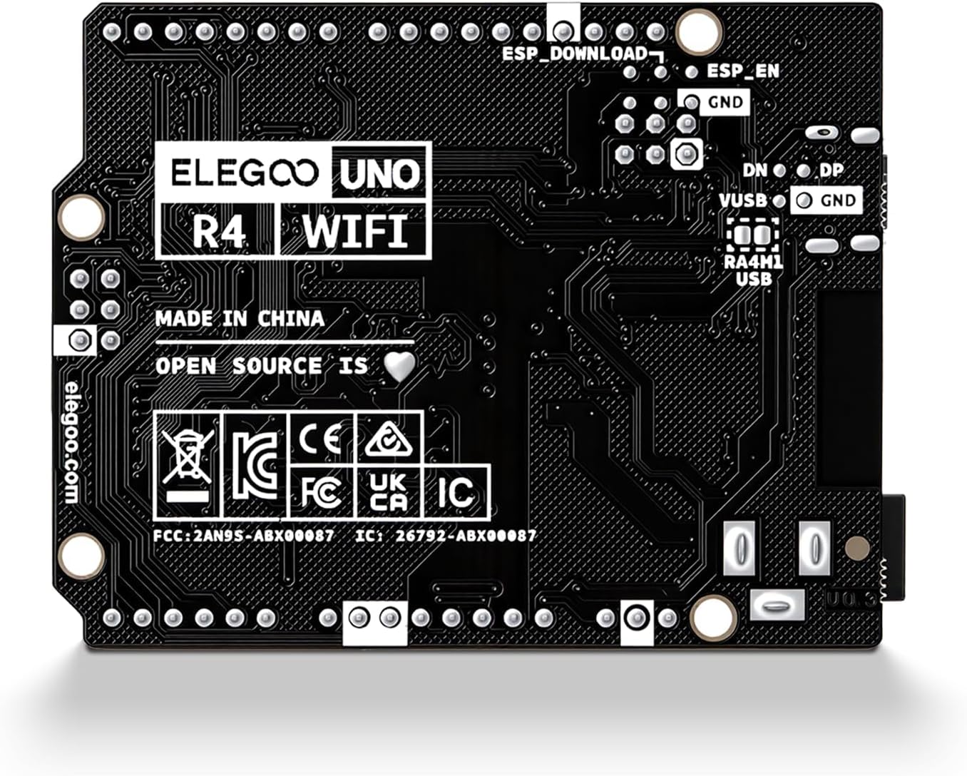 ELEGOO UNO R4 WiFi Super Starter Kit Compatible con Arduino para Pr...