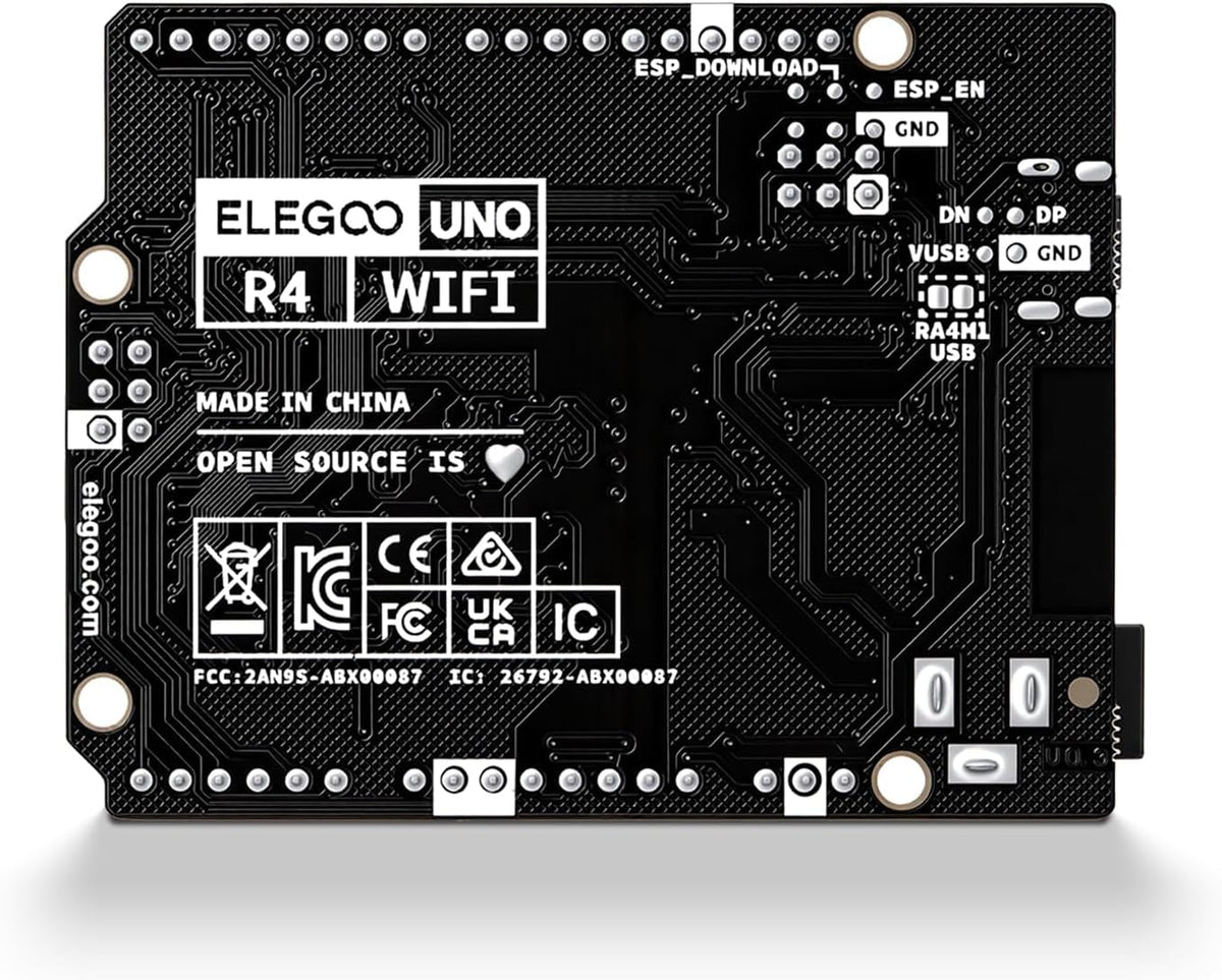 ELEGOO UNO R4 WiFi Super Starter Kit Compatible con Arduino