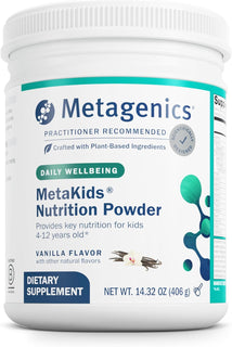 Metagenics MetaKids Nutrition Powder - Apoyo nutricional para la sa...