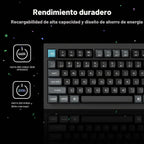 Teclado mecánico personalizado inalámbrico Keychron Q1 Ultra 8K 75%