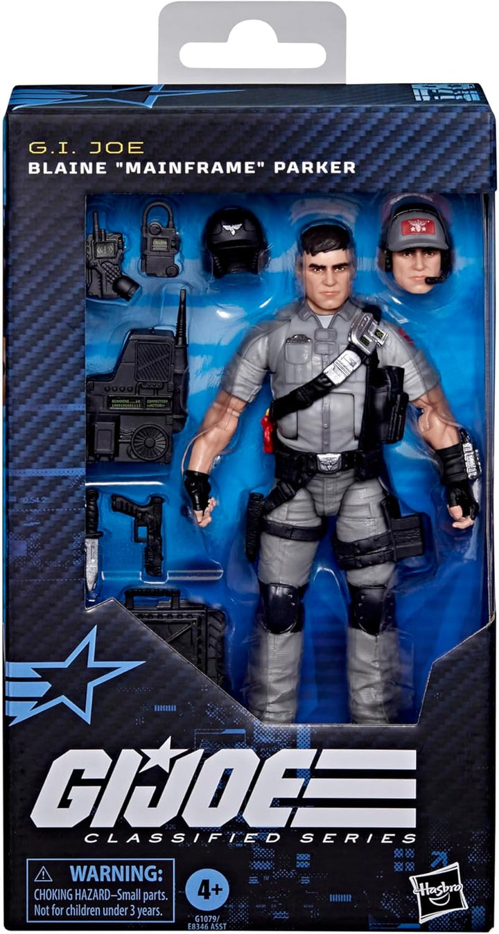 GI Joe Serie Clasificada #178 Blaine Mainframe Parker
