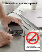 mophie Powerstation Laptop Prime27-27,000mAh Banco de energía portátil