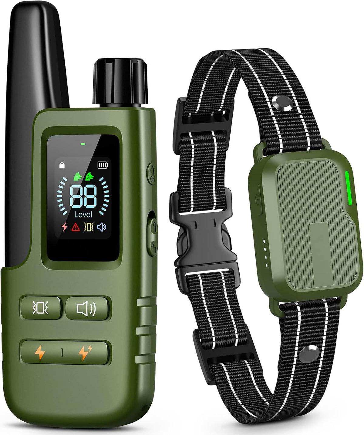 Collar de choque para perros, collar de entrenamiento para perros de 4500