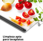 OXO Good Grips Tabla de cortar plástica para utilidad