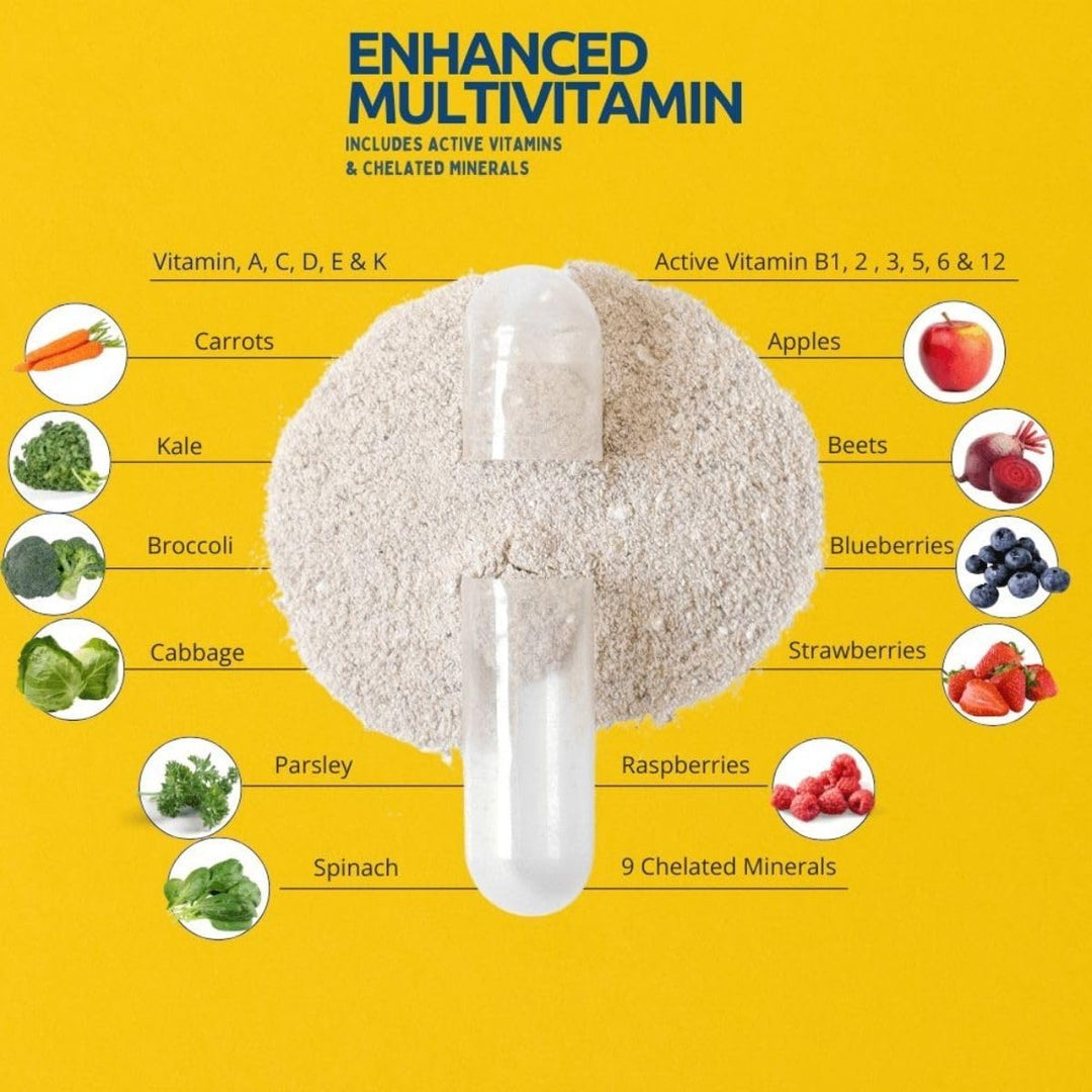 Dr. Colbert, MD multivitamínico mejorado más minerales quelados Vit...