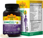 Country Life CORE Daily-1 - Multivitamínico para mujeres mayores de...