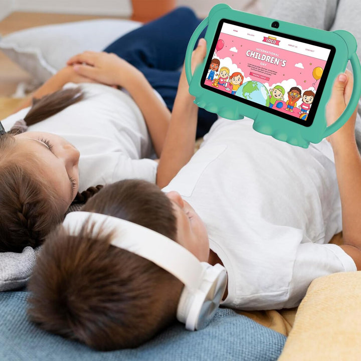 Tablet para niños, tablet de 7 pulgadas para niños 4GB+32GB admite...