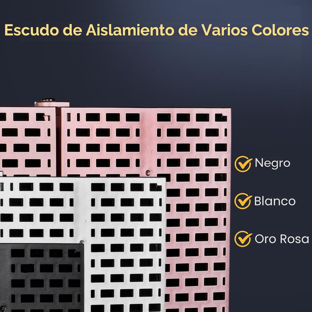 Dejasound - Micrófono de grabación de estudio mejorado con escudo d...