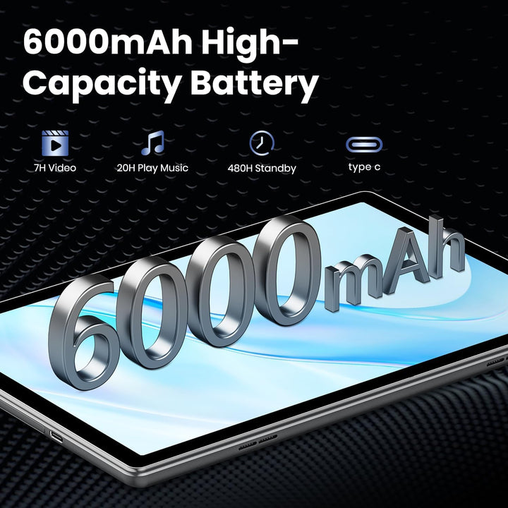 Tableta Android 15 2026, tabletas de 10.1 pulgadas con Gemini AI, t...