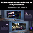 Hikers Monitor curvo para juegos de 34 pulgadas UWQHD 200Hz HDMI 2....