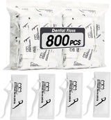 AZEN 800 unidades de hilo dental a granel, palillos de hilo dental...