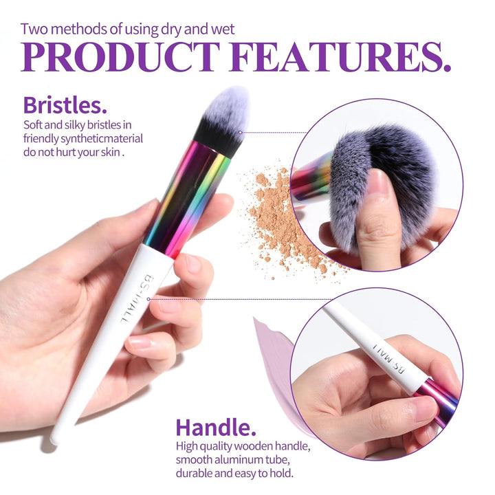 BS-MALL Pinceles de maquillaje Kit de herramientas de maquillaje Pr...