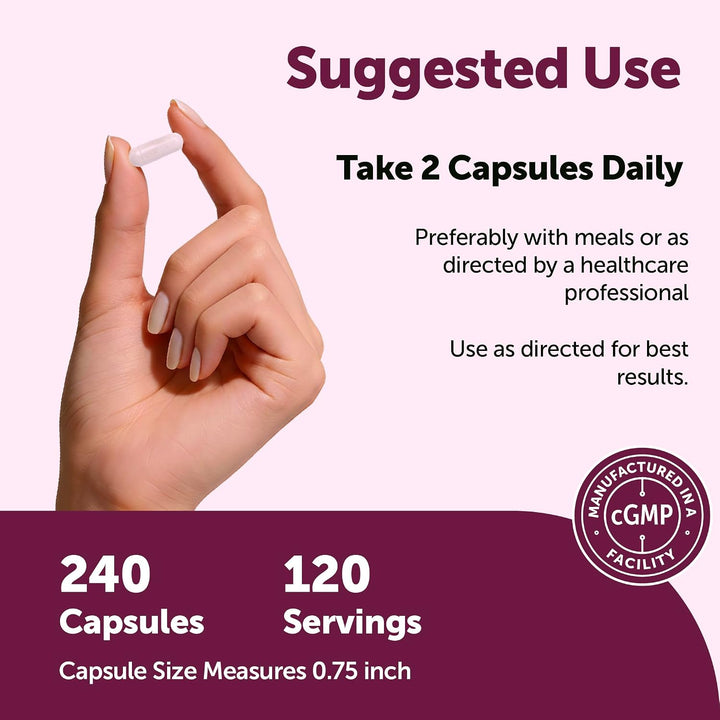 Micro Ingredients Cápsulas puras de multivitaminas metilatedas para...