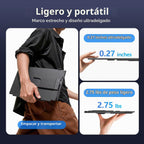 Wixzet Extensor de pantalla para laptop, 15.6 pulgadas FHD 1080P IP...