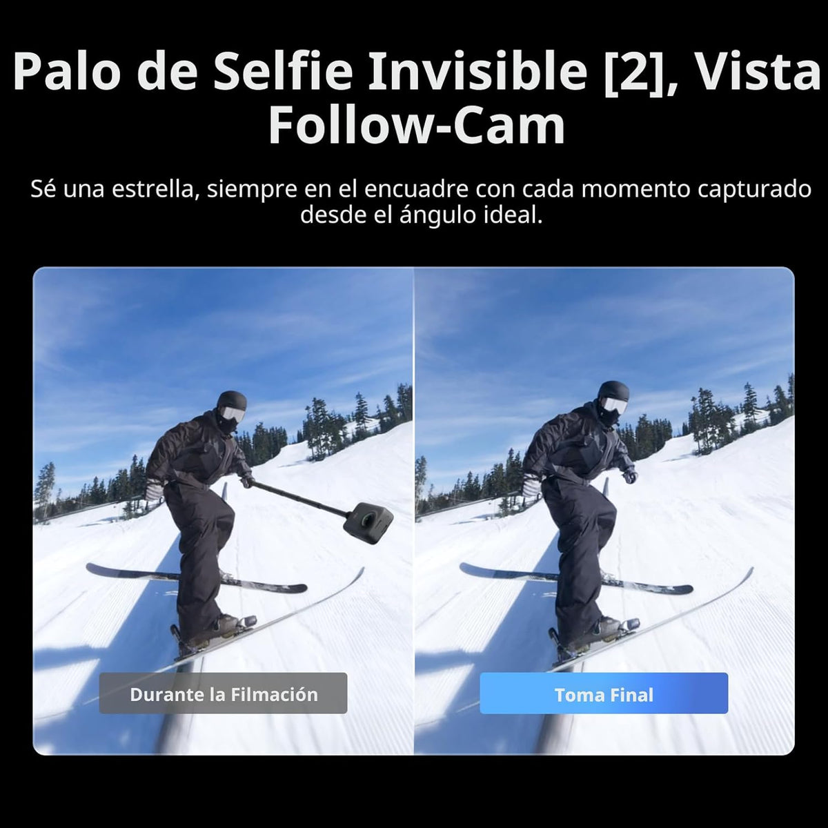 DJI Osmo 360 Adventure Combo, cámara de acción 360
