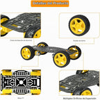 Kit de chasis de robot 4WD para Arduino/Raspberry Pi