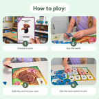 The Fidget Game Vocabulario Buitres, Juegos de palabras para niños de 8 a