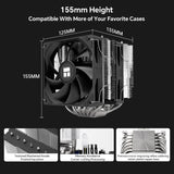 Thermalright Peerless Assassin 120 SE V2 Enfriador de CPU, torre do...
