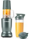 nutribullet Turbo Tumbler Edition, licuadora personal para batidos y bebidas congeladas, vaso de 24 onzas con bota, vaso de 32 onzas, tapas de viaje y para llevar, 1000 W, verde salvia fresco