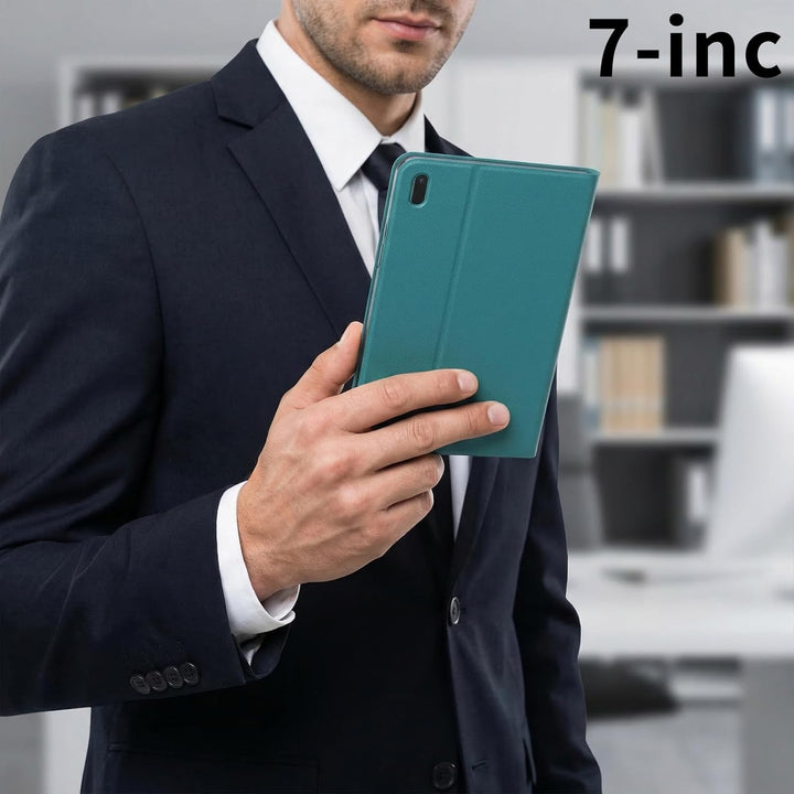 ATOZEE Tablet Android de 7 pulgadas con funda, tablet PC Android OS...
