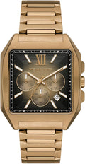 Michael Kors Hayes Square Sports Reloj para hombre, reloj de acero inoxidable para hombre
