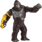 Godzilla X Kong - Ponche de batalla gigante Kong Roll N de 11 pulgadas
