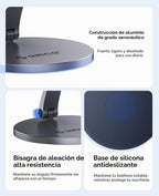 ORICO Soporte magnético para teléfono MagSafe, soporte de aluminio