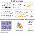 Creator Kit para VinciBot, 434+ Piezas Set de Construcción STEM Edades 8-12