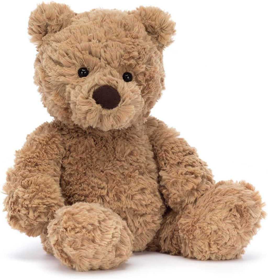 Jellycat Bumbly Bear Peluche, Pequeño 11 pulgadas | Juguete de Peluche de Oso Teddy | Regalo Clásico para Niños