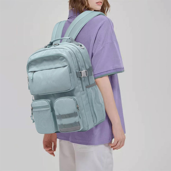 Mochila resistente al agua Lohol con bolsillos multifuncionales par...