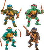 Tortugas Ninjas Mutantes Adolescentes 1987 Serie Original Paquete de 4