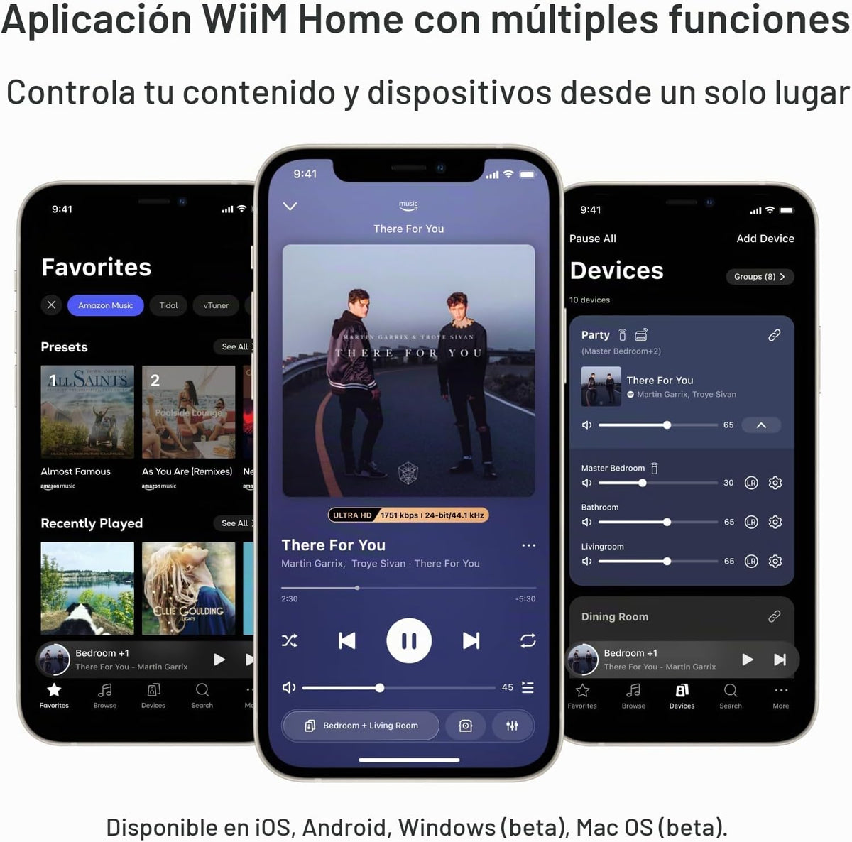 WiiM Streamer de música Pro Plus para sistemas estéreo, moderniza tu Hi-Fi