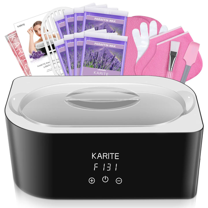 Máquina de cera de parafina para manos y pies - Karite Baño de cera...
