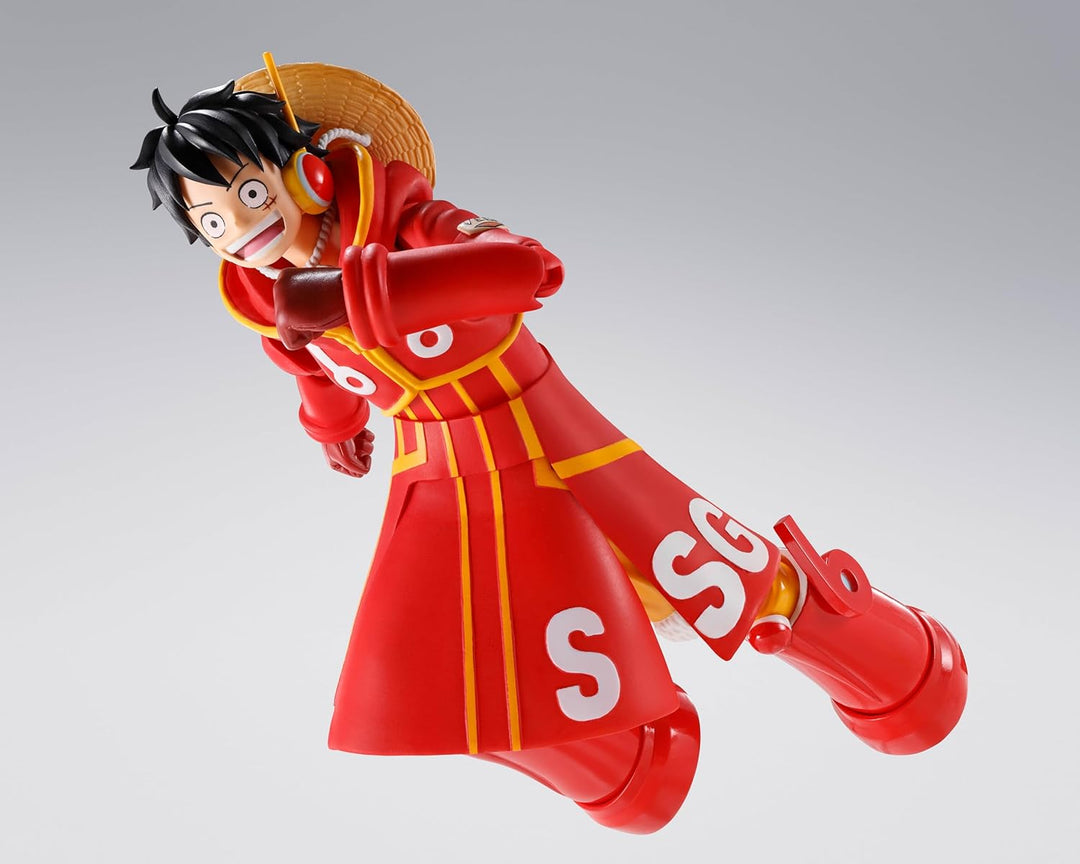 TAMASHII NATIONS - One Piece - Monkey D. Luffy -Future Island Egghe...