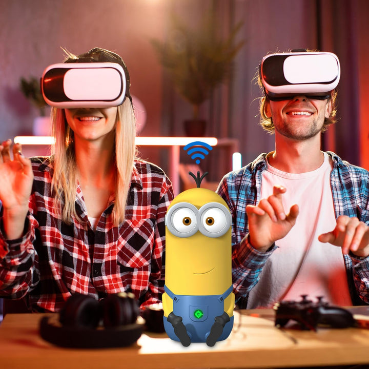 Davolink Minions Series WiFi 6 \/ 6E Router Gaming Extensor WiFi Du...