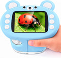 Microscopio digital portátil 1000X 2.4 para niños: juguete STEM y regalos