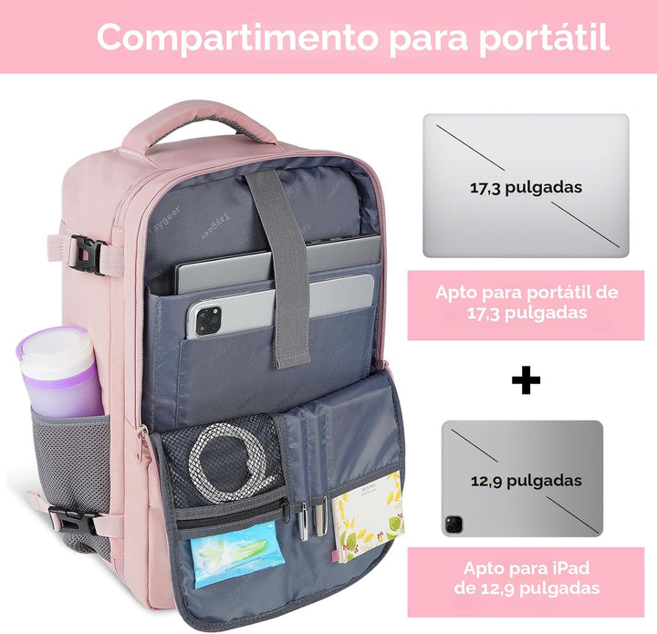 Taygeer - Mochila para laptop para mujeres, mochila de viaje grande...