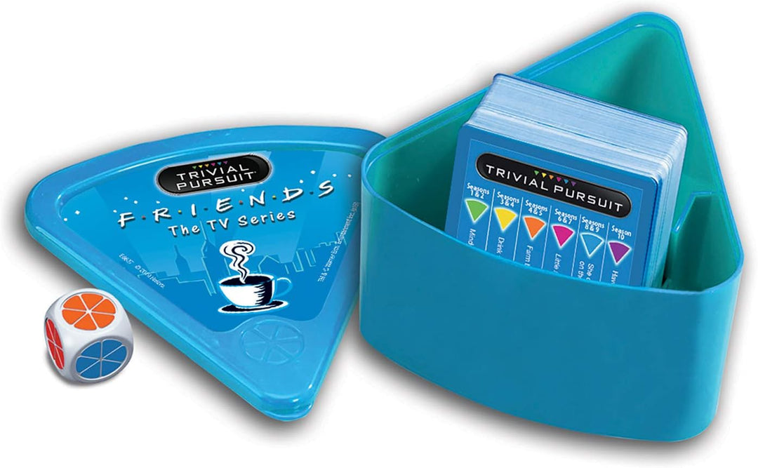 Hasbro Gaming Trivial Pursuit Friends The TV Series Juego