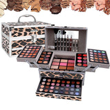 RoseFlower Kit de maquillaje profesional todo en uno, paleta de som...